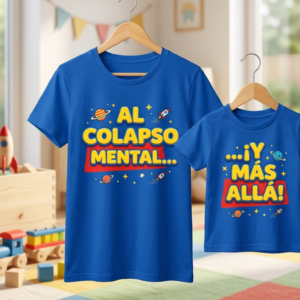 Dúo Camisetas — "Al Colapso Mental… / ¡Y Más Allá!"