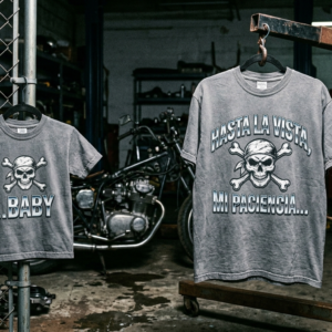 Dúo Camisetas — "Hasta la Vista, Mi Paciencia… / …Baby"
