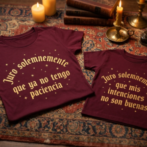 Dúo Camisetas — "Juro Solemnemente que Ya No Tengo Paciencia"