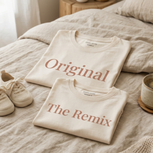 Dúo Camisetas — "Original / The Remix"