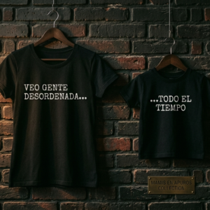 Dúo Camisetas — "Veo Gente Desordenada… / …Todo el Tiempo"